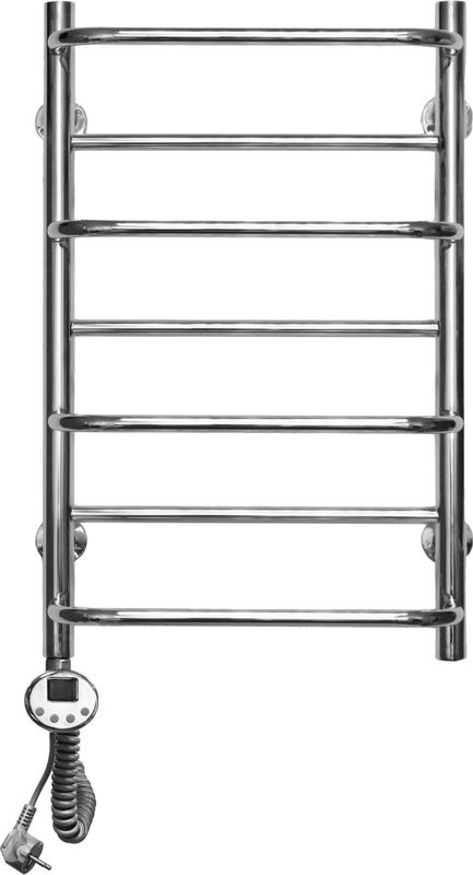 Полотенцесушитель электрический Domoterm Орфей П7 50x70, хром, L