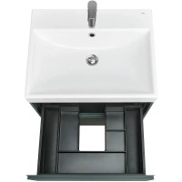 Тумба с раковиной Roca Ona 60 зеленая матовая Тумба с раковиной Roca Ona 60 зеленая матовая