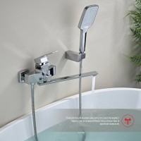 Смеситель для ванны Raglo R01.22, хром Смеситель для ванны Raglo R01.22, хром