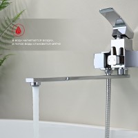 Смеситель для ванны Raglo R01.22, хром Смеситель для ванны Raglo R01.22, хром