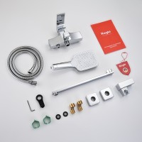 Смеситель для ванны Raglo R01.22, хром Смеситель для ванны Raglo R01.22, хром