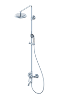 Душевая стойка Wonzon & Woghand WW-88739008-CR хром
