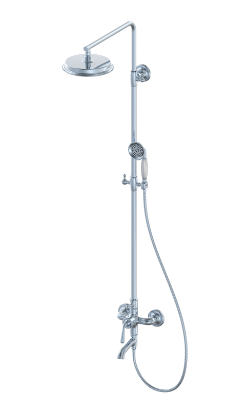 Душевая стойка Wonzon & Woghand WW-88739008-CR хром
