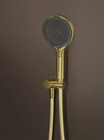 Комплект для ванной IDDIS Duna Душевой комплект IDDIS Duna DUNMGSTi68 С ВНУТРЕННЕЙ ЧАСТЬЮ + Смеситель для раковины DUNMG00i01, матовое золото