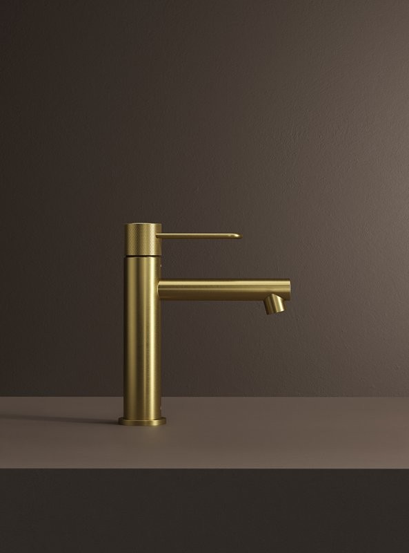 Комплект для ванной IDDIS Duna Душевой комплект IDDIS Duna DUNMGSTi68 С ВНУТРЕННЕЙ ЧАСТЬЮ + Смеситель для раковины DUNMG00i01, матовое золото