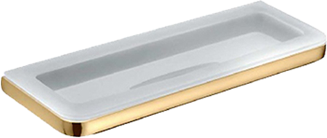 Мыльница Colombo Design Lulu B6203.gold