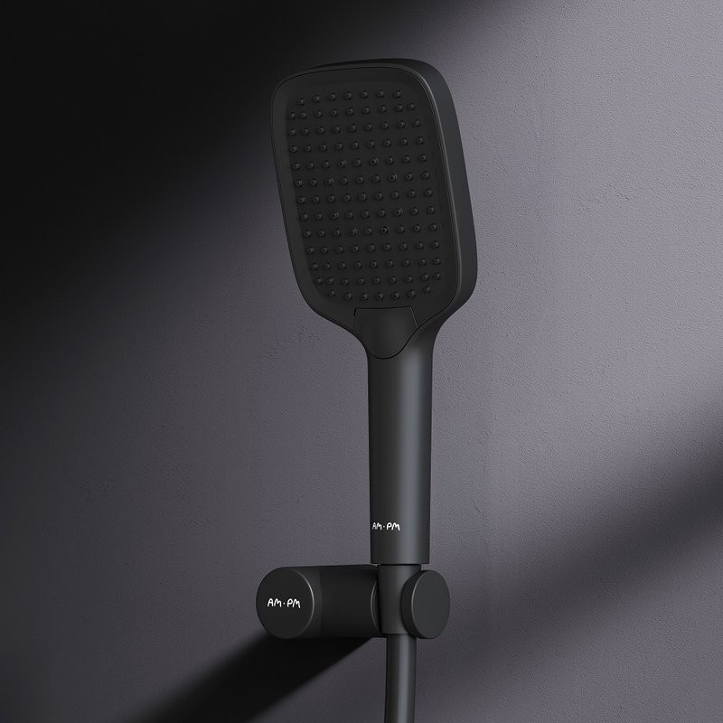 Душевой гарнитур AM.PM Func F0118F022 черный