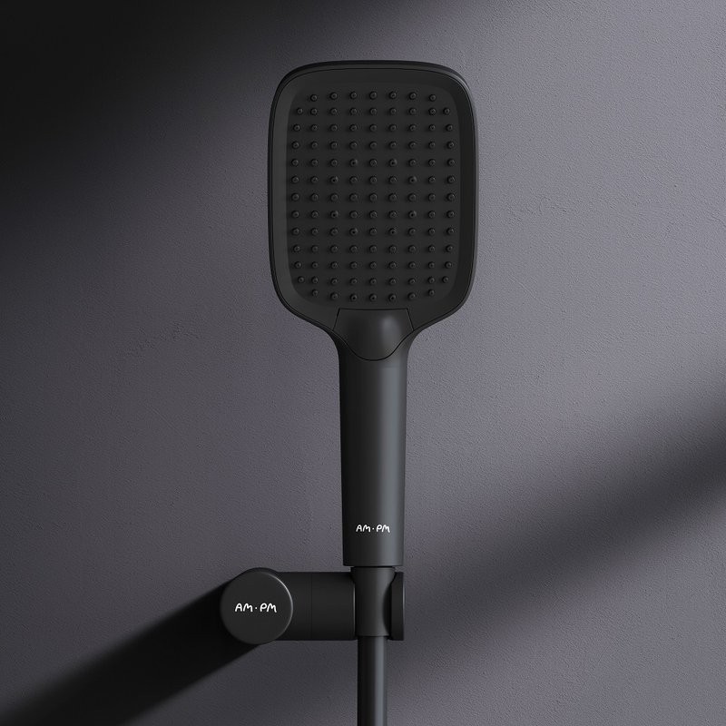 Душевой гарнитур AM.PM Func F0118F022 черный