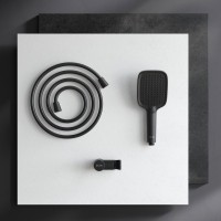 Душевой гарнитур AM.PM Func F0118F022 черный Душевой гарнитур AM.PM Func F0118F022 черный