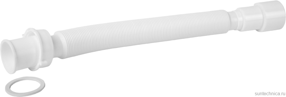 Гофра для раковины EWRIKA 85001 85036-1100 40 мм, полипропилен