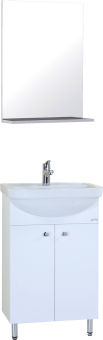 Мебель для ванной Onika Крит Эко 52.10 напольная, белая