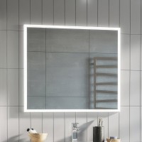 Зеркало IDDIS Brick 60 c термообогревом и подсветкой