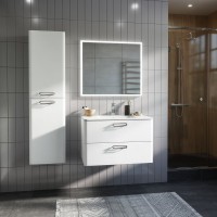 Зеркало IDDIS Brick 60 c термообогревом и подсветкой