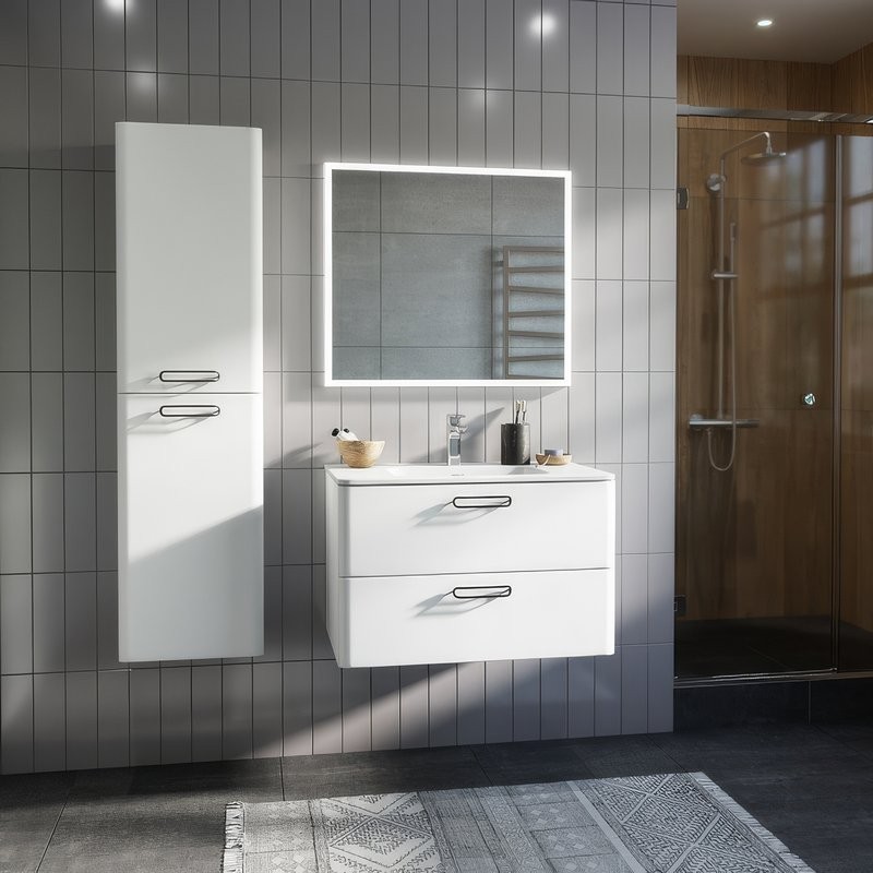 Зеркало IDDIS Brick 60 c термообогревом и подсветкой