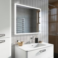 Зеркало IDDIS Brick 60 c термообогревом и подсветкой