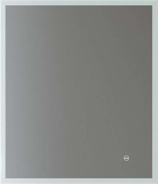 Зеркало IDDIS Brick 60 c термообогревом и подсветкой