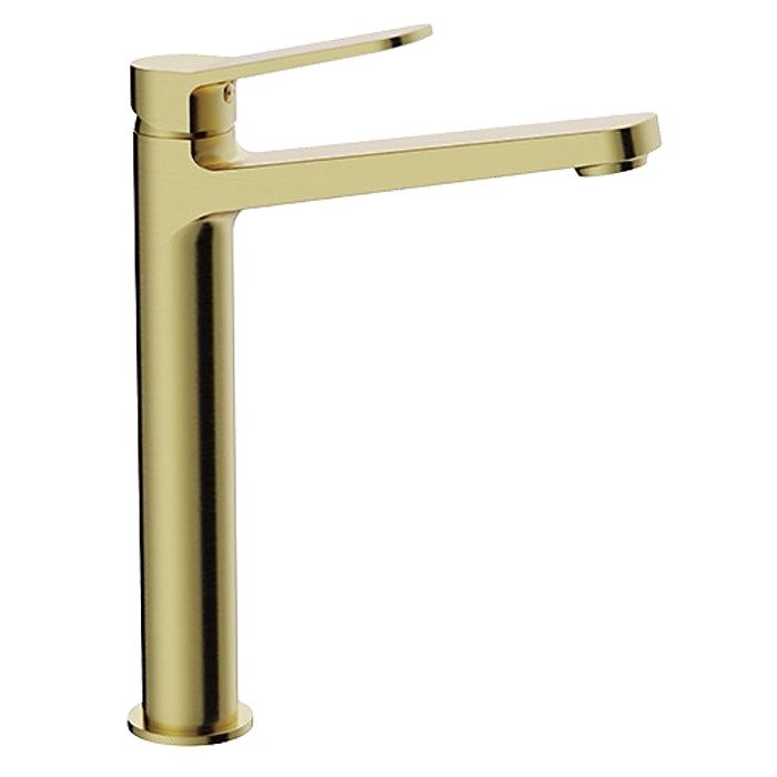 Смеситель для раковины Frap H61 F1061-23 золотой сатин