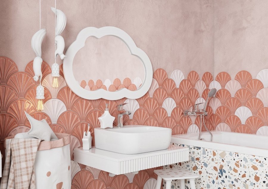 Зеркало AQUATON Каспер Облако 77x52 белое матовое