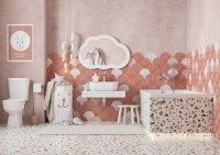 Зеркало AQUATON Каспер Облако 77x52 белое матовое