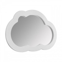 Зеркало AQUATON Каспер Облако 77x52 белое матовое