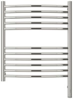 Полотенцесушитель электрический Сунержа Богема 3.1 00-6003-6050 70x55 см, подключение справа, без покрытия, лесенка