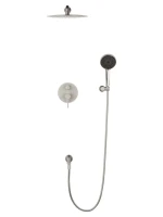 Душевой комплект Wonzon & Woghand Stick WW-88939017-BN С ВНУТРЕННЕЙ ЧАСТЬЮ, брашированный никель
