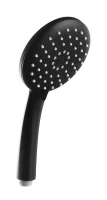 Душевая лейка Sancos Lotus SC6003MB черный матовый 3 режима