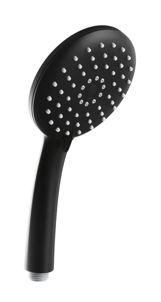 Душевая лейка Sancos Lotus SC6003MB черный матовый 3 режима