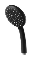Душевая лейка Sancos Lotus SC6003MB черный матовый 3 режима