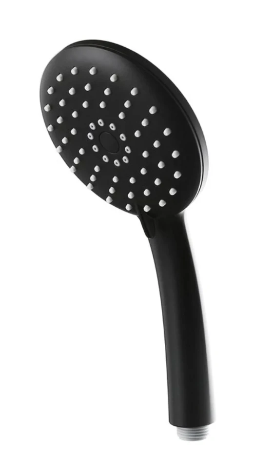 Душевая лейка Sancos Lotus SC6003MB черный матовый 3 режима