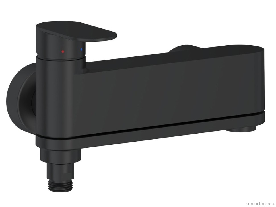 Смеситель для ванны с душем Ravak Chrome II CR II 022.00BL матовый черный