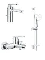 Комплект для ванной Grohe Eurosmart Cosmo 1000179 хром