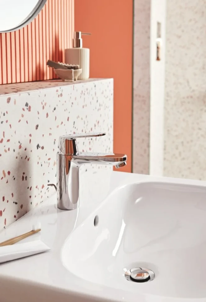 Комплект для ванной Grohe Eurosmart Cosmo 1000179 хром