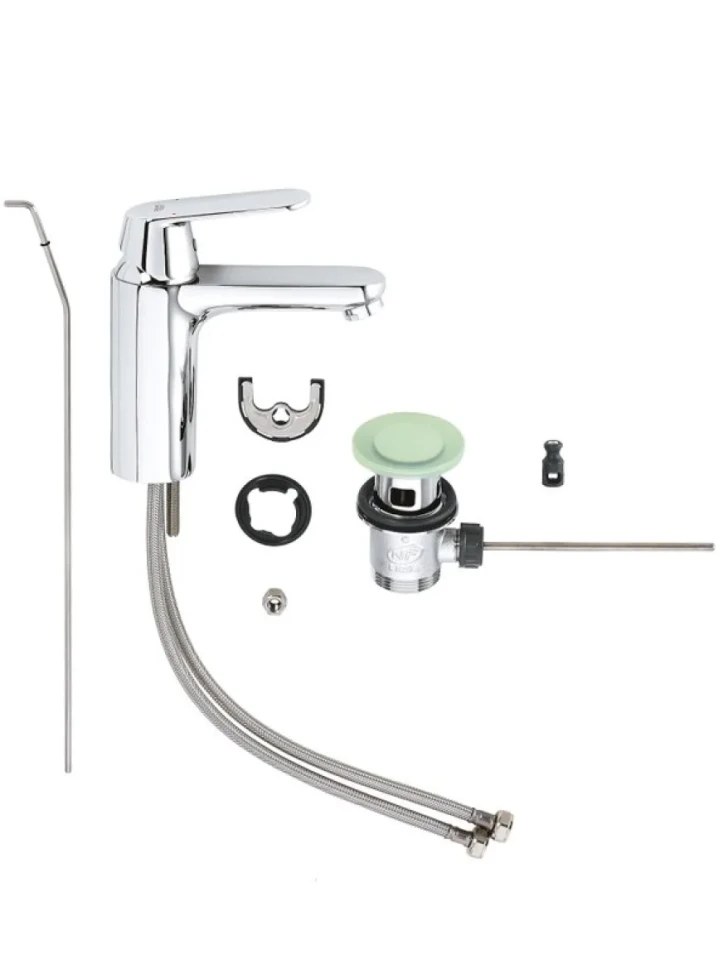 Комплект для ванной Grohe Eurosmart Cosmo 1000179 хром