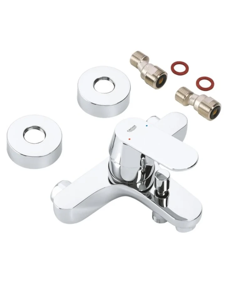 Комплект для ванной Grohe Eurosmart Cosmo 1000179 хром