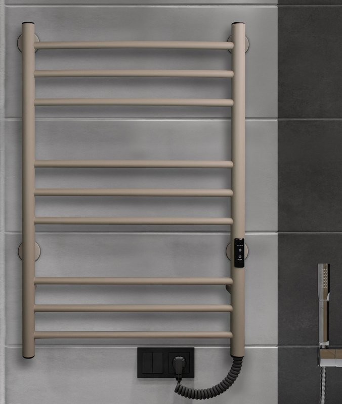 Полотенцесушитель электрический Indigo Line Trinity LСLTE80-50ABERt бежевый
