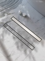 Душевой трап (лоток) Raglo R652 R652.70.05 70 см, решетка сатин, с сифоном