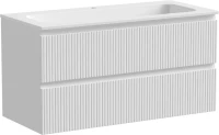 Тумба под раковину Sancos Snob T 100, bianco