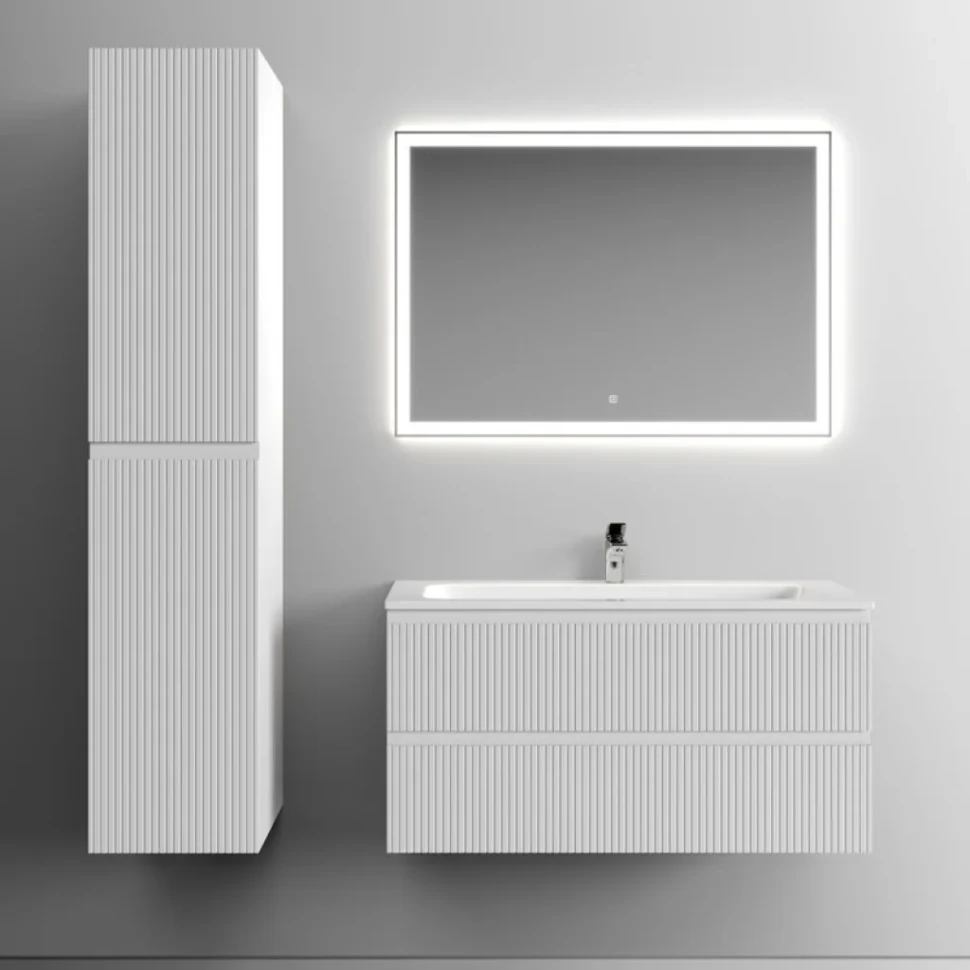 Тумба под раковину Sancos Snob T 100, bianco