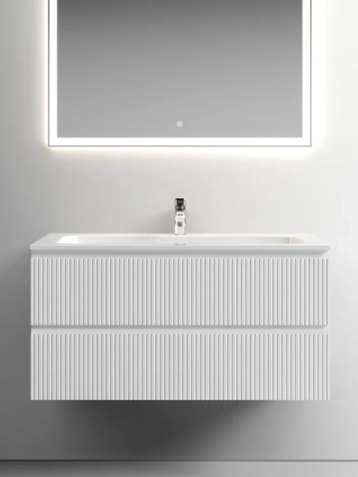 Тумба под раковину Sancos Snob T 100, bianco