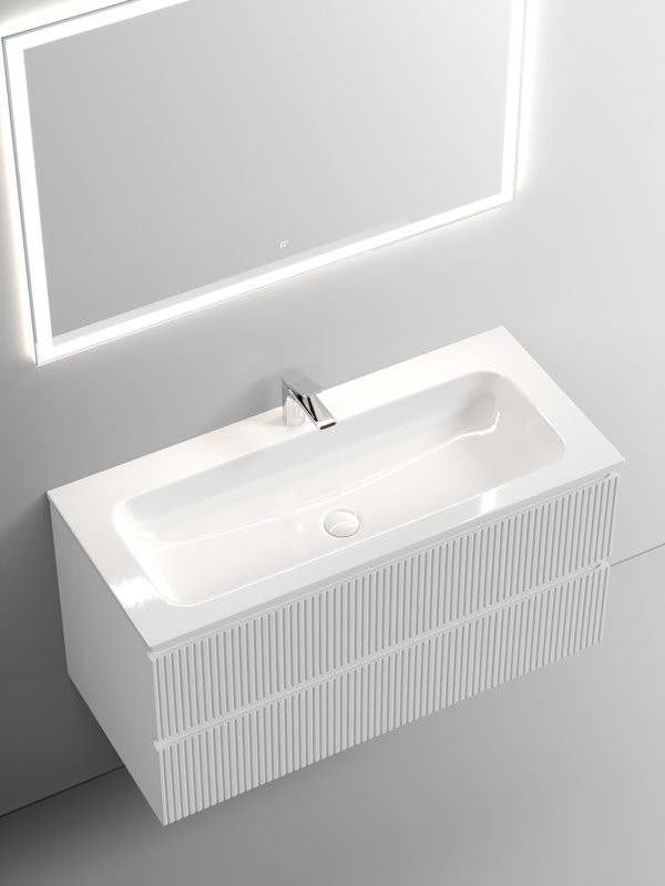 Тумба под раковину Sancos Snob T 100, bianco