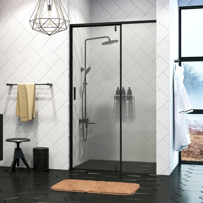 Душевая дверь в нишу Wasserkraft Elbe 74P12
