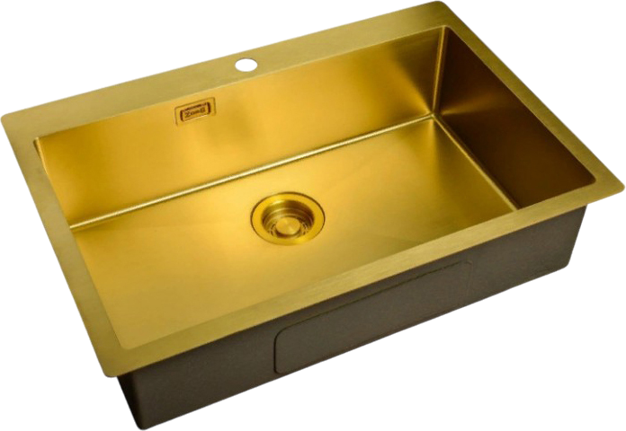Мойка кухонная Zorg Light ZL R 750510 BRONZE
