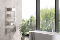 Полотенцесушитель электрический Сунержа Модус 3.0 120х50 хром, L