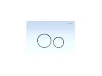 Кнопка смыва для унитаза AQUATEK Pneumo S PNS-0000011 АБС-пластик, цвет белый