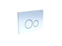 Кнопка смыва для унитаза AQUATEK Pneumo S PNS-0000011 АБС-пластик, цвет белый