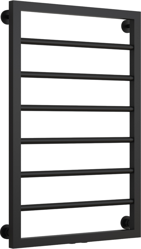 Полотенцесушитель водяной Сунержа Канцлер 80x50, черный матовый