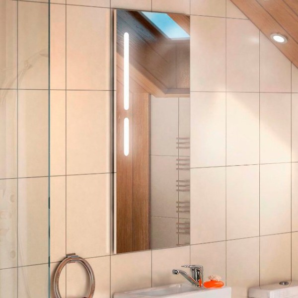 Зеркало AQUATON Эклипс 1A129002EK010