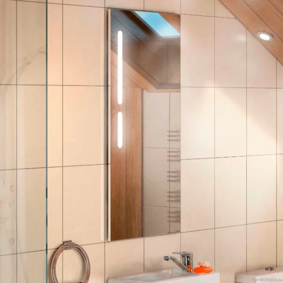 Зеркало AQUATON Эклипс 1A129002EK010