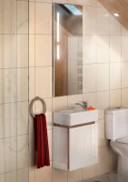 Зеркало AQUATON Эклипс 1A129002EK010